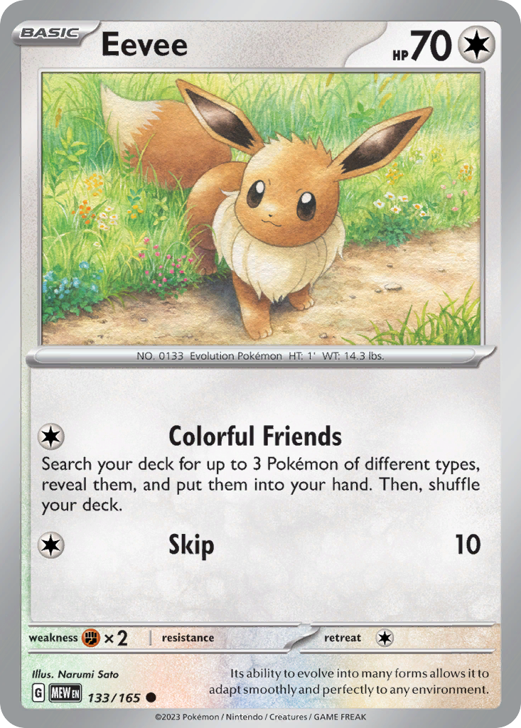 Eevee - 133/207 - EN Eevee - 133/207 - EN