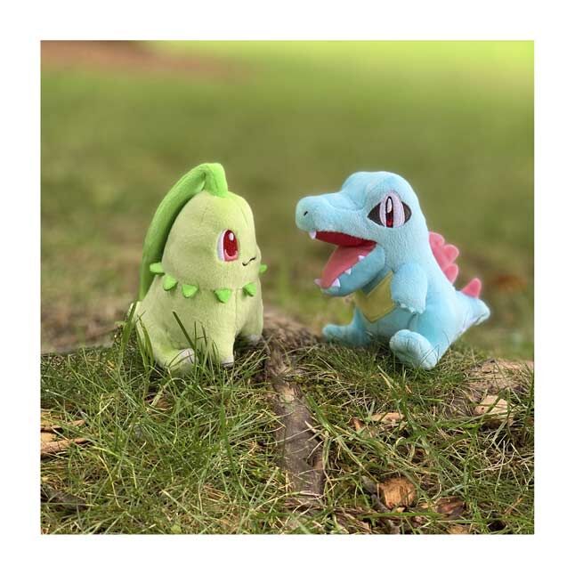 Totodile Sitting Cuties Plush - 12 cm
