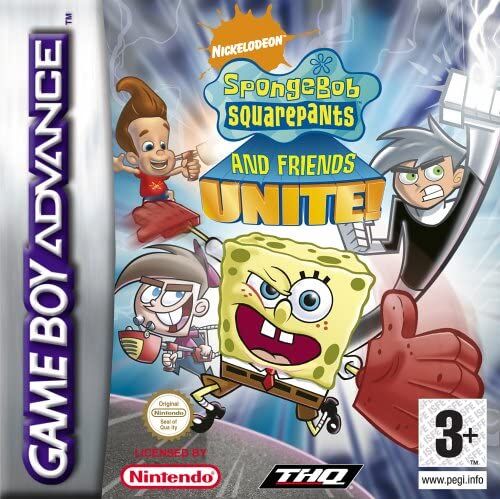 Spongebob Squarepants & Friends : Unite! - DE Spongebob Squarepants & Friends : Unite! - DE