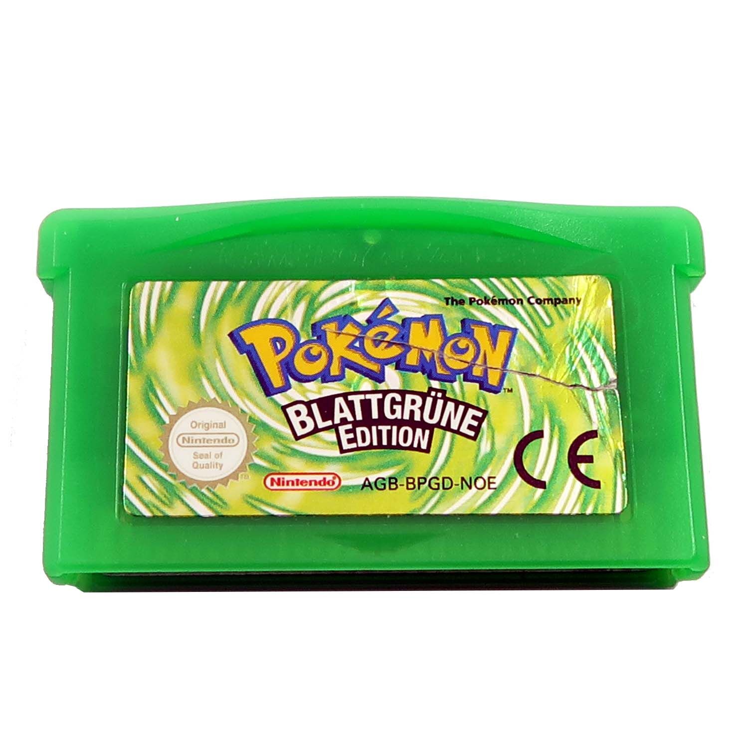 Pokémon Blattgrüne Edition - GBA