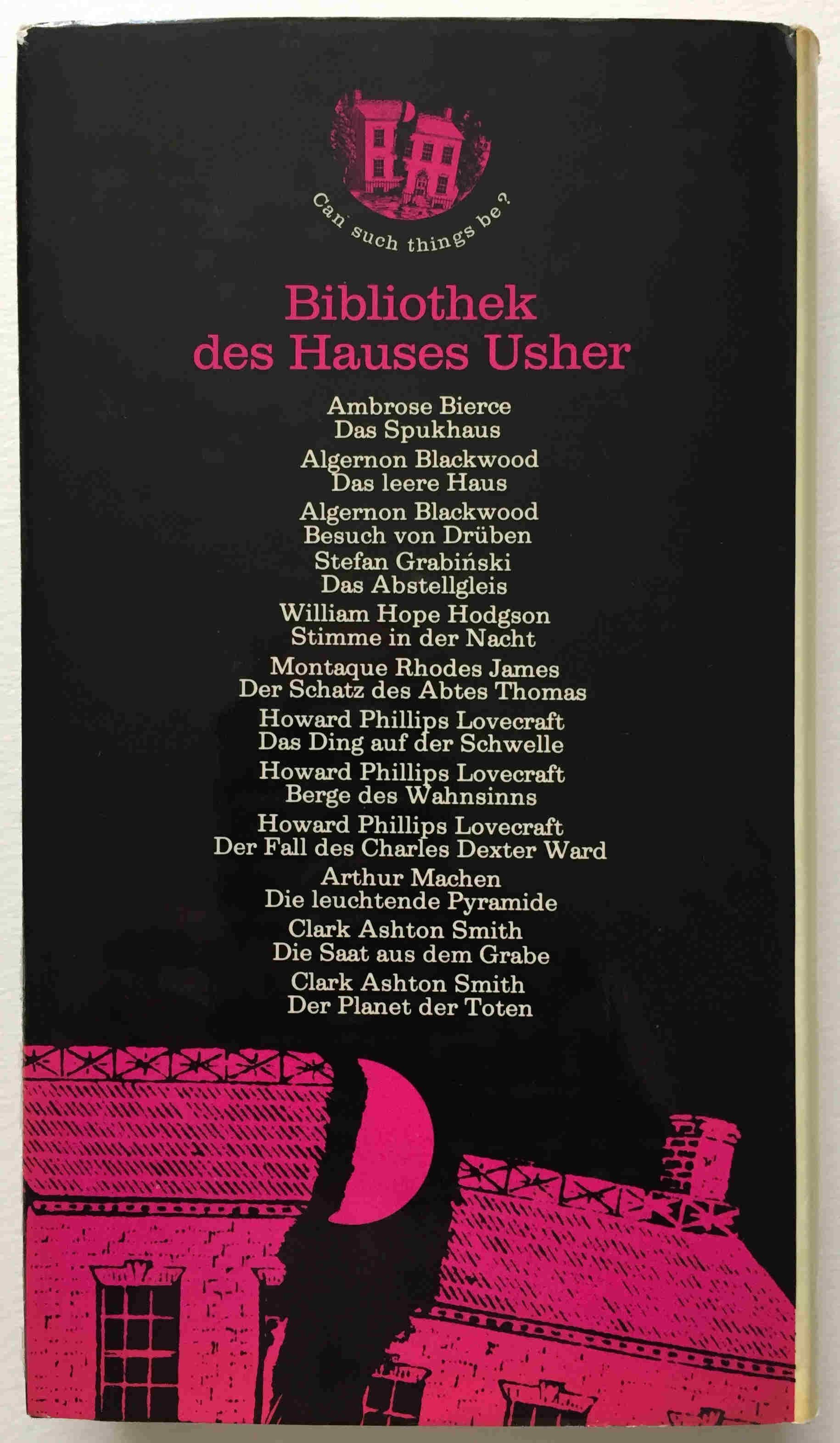 Lord Dunsany: Das Fenster zur anderen Welt 1971