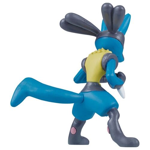 Lucario Takara Tomy Monster Collection Figure MS-10