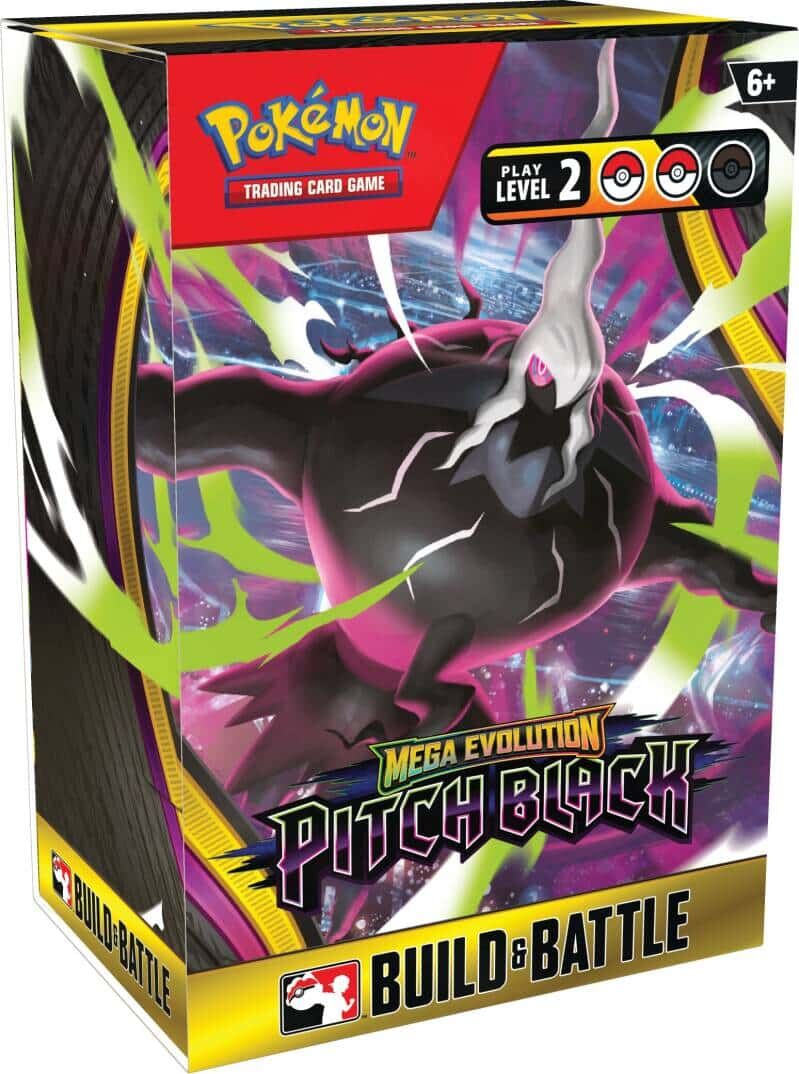 Pokémon TCG: Mega Evolution (ME05) - Pitch Black - Build & Battle Box - EN