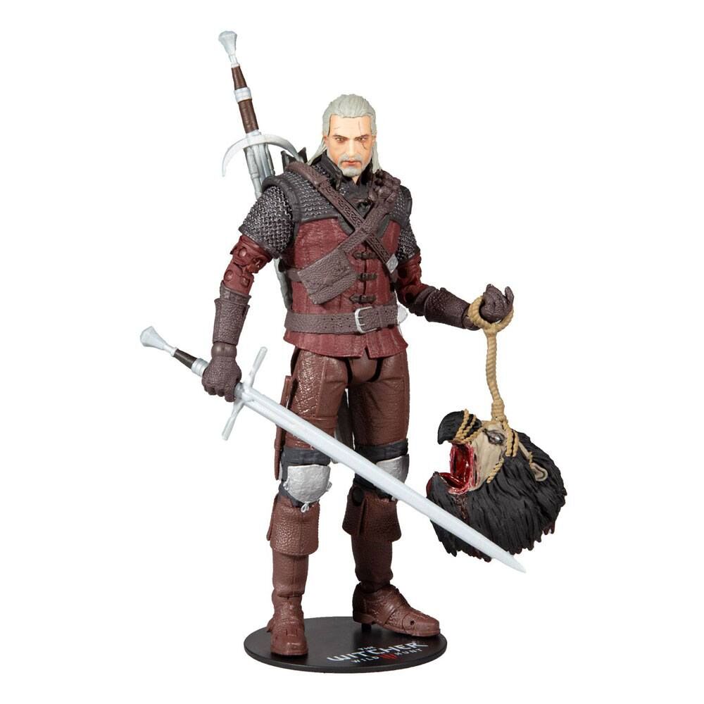 The Witcher 3: Wild Hunt Actionfigur Geralt of Rivia 18 cm