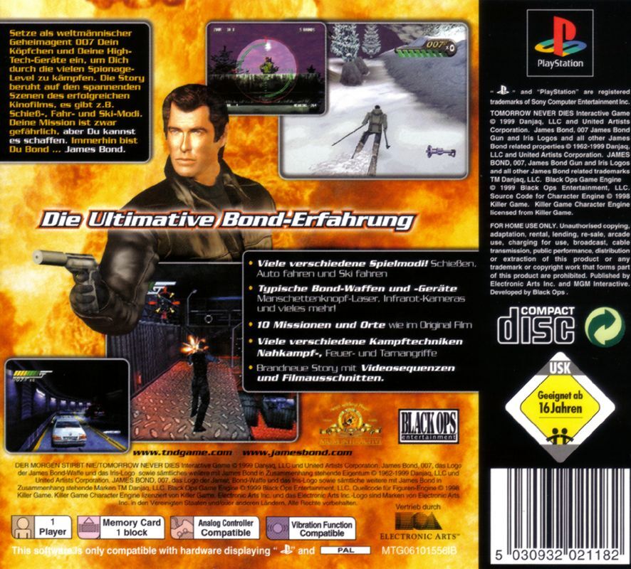 007: Tomorrow Never Dies - DE