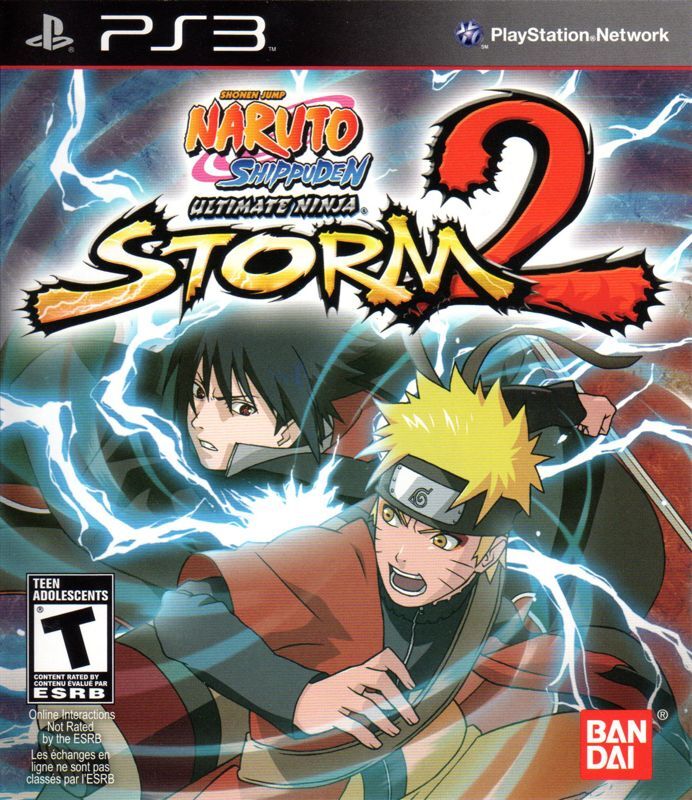 Naruto Shippuden: Ultimate Ninja Storm 2 - PS3 Naruto Shippuden: Ultimate Ninja Storm 2 - PS3