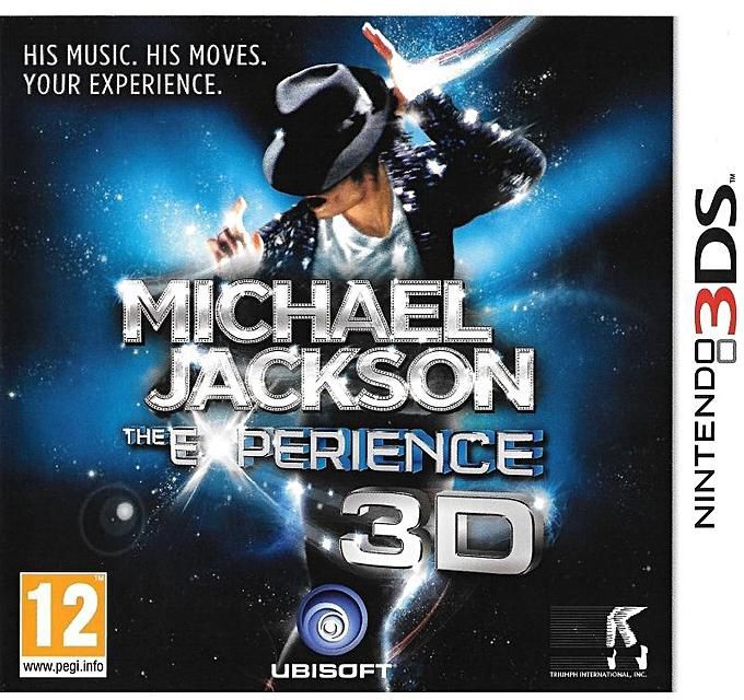 Michael Jackson The Experience 3D - Nintendo 3DS