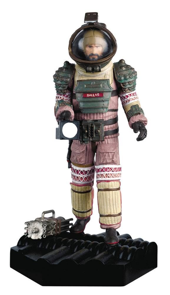 The Alien & Predator Figurine Collection Dallas 14 cm