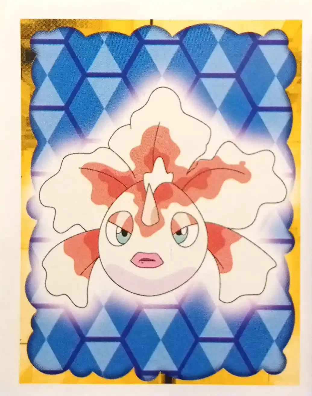 Goldeen - 118 - Merlin Sticker Series 1