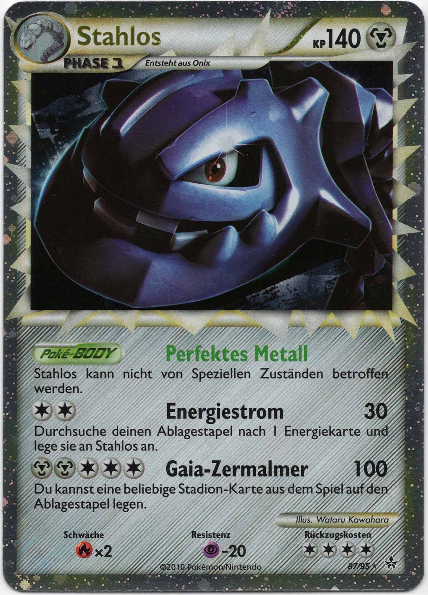 stahlos-prime-87-95-poke-mon-tcg-near-mint Stahlos Prime - 87/95 - Pokémon TCG (Near Mint)