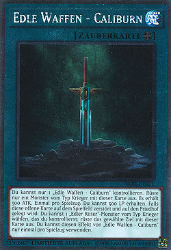 edle_waffen_-_caliburn Edle Waffen - Caliburn - Yu-Gi-Oh!