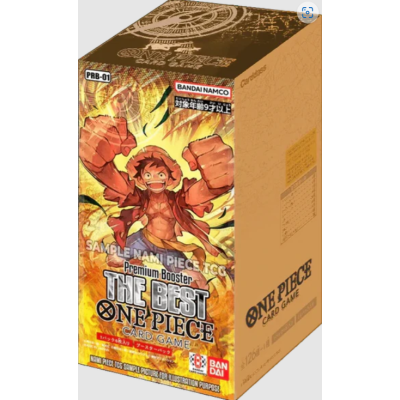 The Best Premium Booster Box PRB-01 - One Piece Card Game - JP 