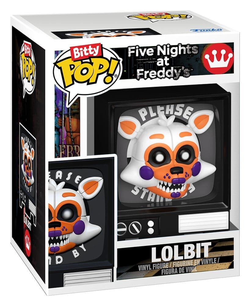 Five Nights at Freddy's Bitty POP! Vinyl Figuren 4er-Pack Series 5 2,5 cm
