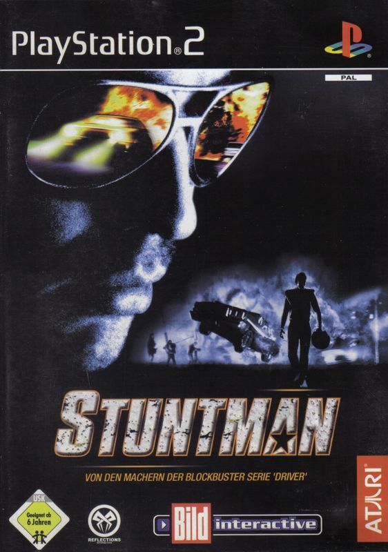 Stuntman - PS2 - DE Stuntman - PS2 - DE