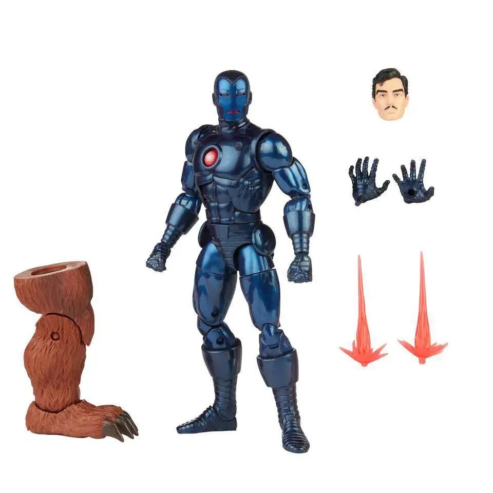 Marvel Legends Ursa Major Series Stealth Iron Man Action Figure