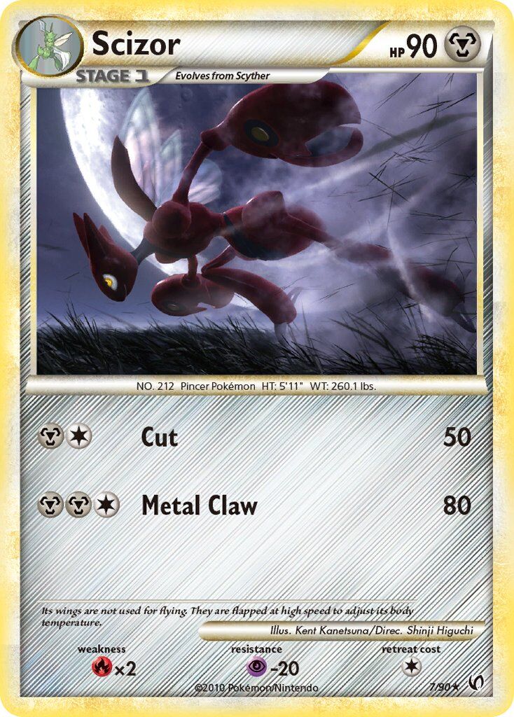 Scizor - 7/91 - EN Scizor - 7/91 - EN