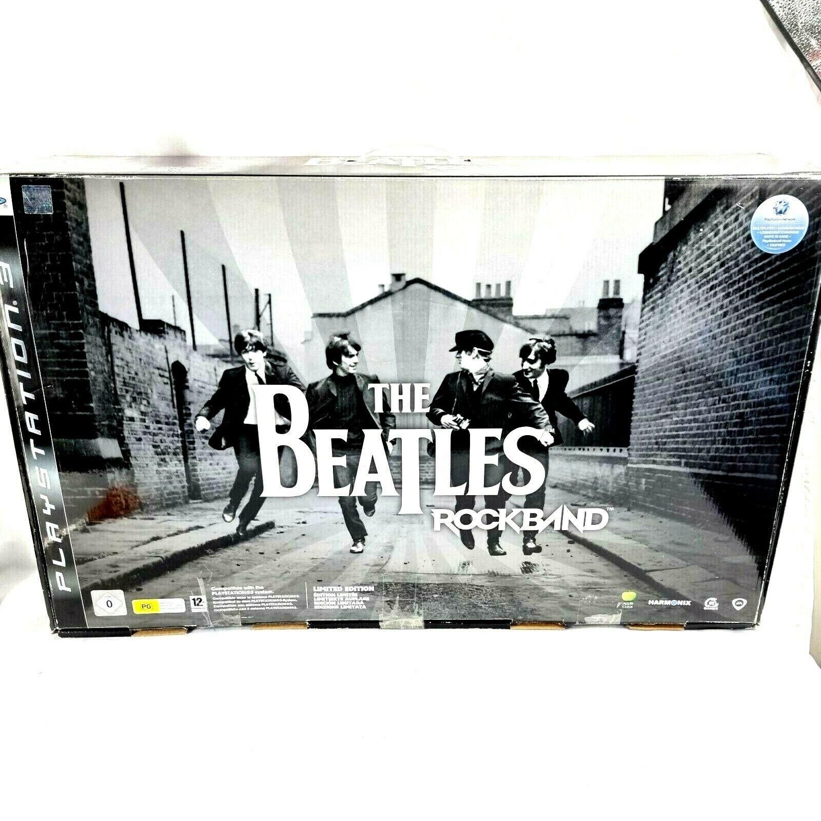 The Beatles: Rock Band [Limited Edition] - OVP - PS3 - EN