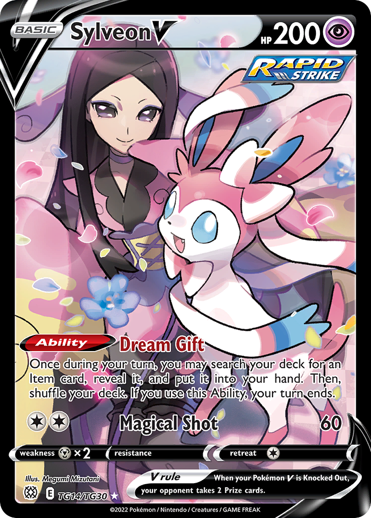 Sylveon V - TG14/TG30 - EN Sylveon V - TG14/TG30 - EN