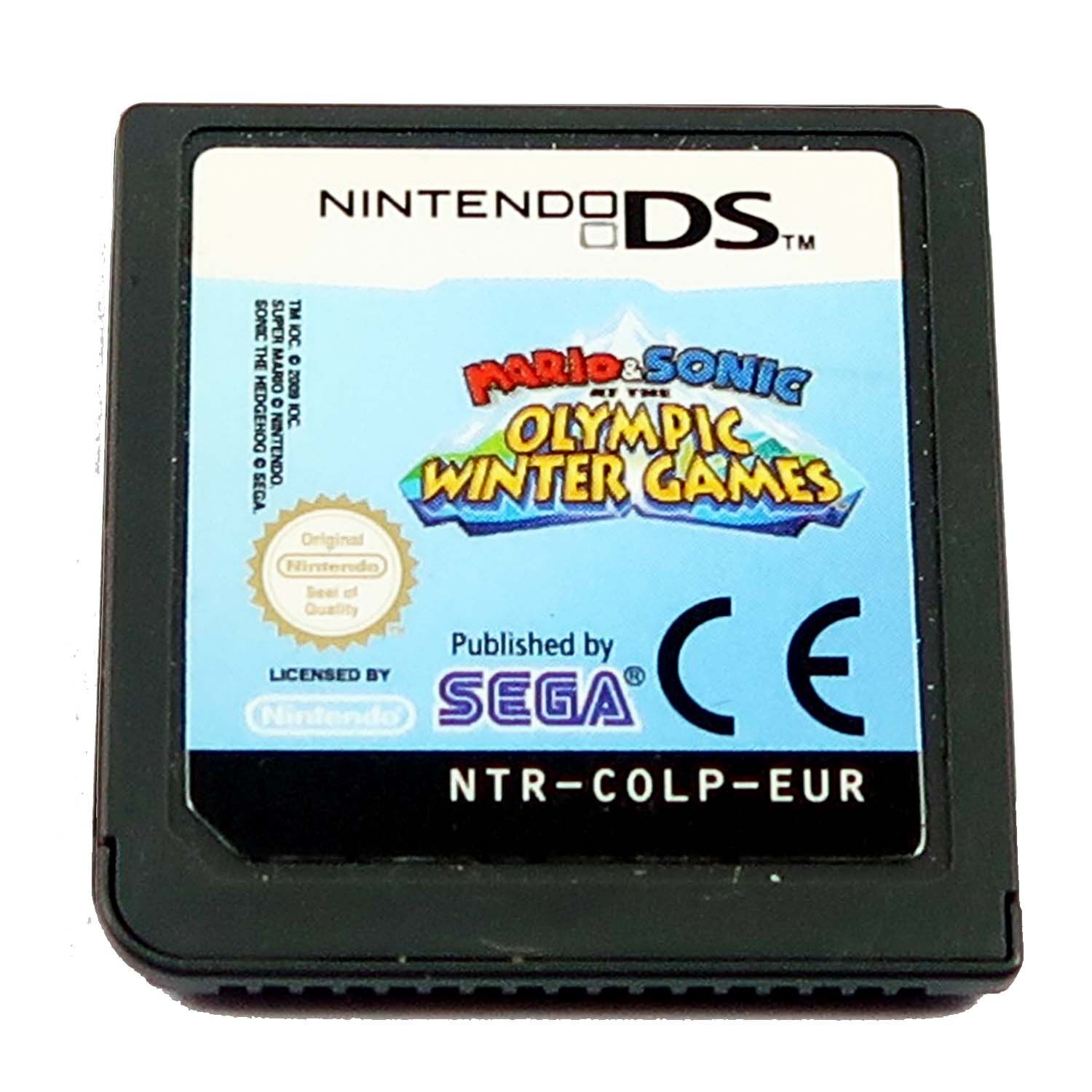Mario & Sonic bei den Olympischen Winterspielen - Nintendo DS
