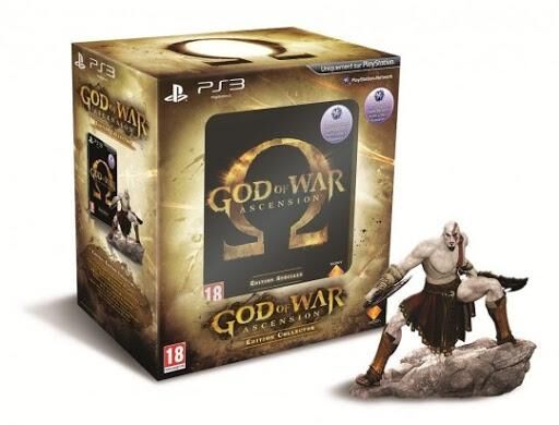 God of War: Ascension [Collector's Edition] - OVP - PS3 - DE
