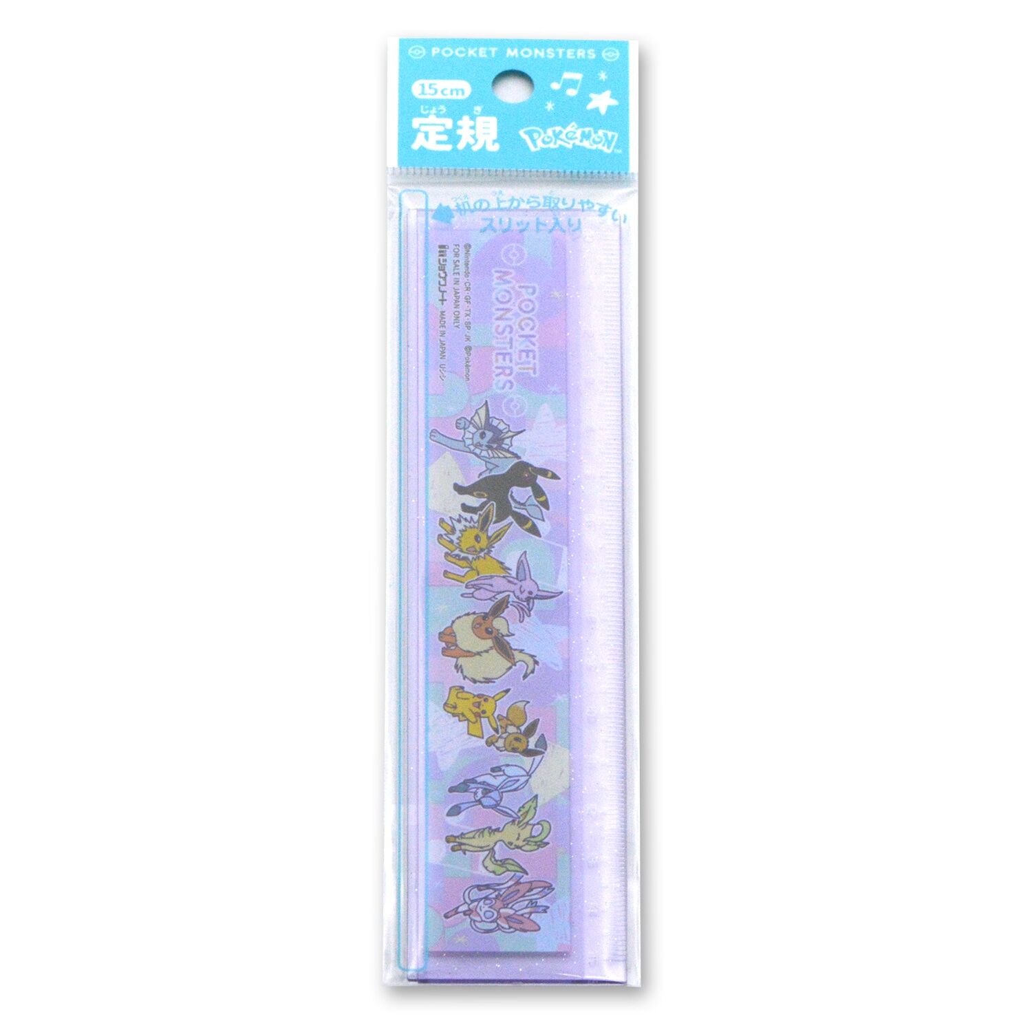 4901772741299_l Pokemon Center Original Ruler Pastel Flake