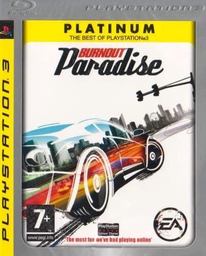 Burnout Paradise [Platinum] - OVP - PS3