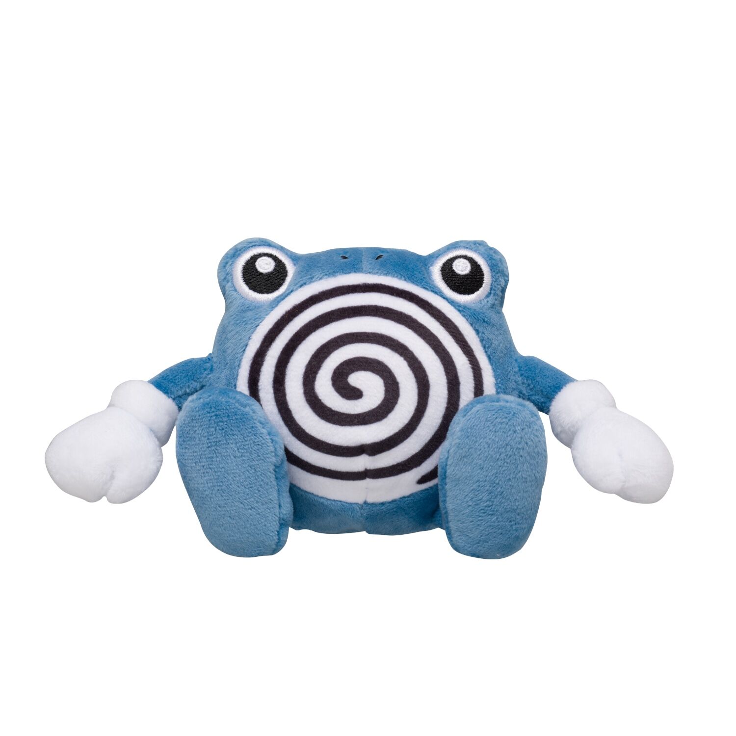 Poliwhirl Sitting Cuties Plush - 8 cm