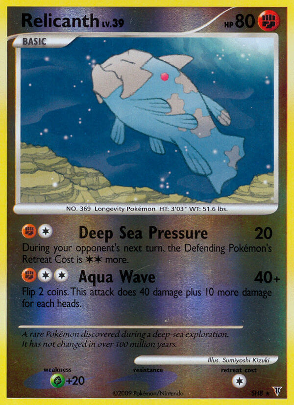 Relicanth - SH8 - EN Relicanth - SH8 - EN