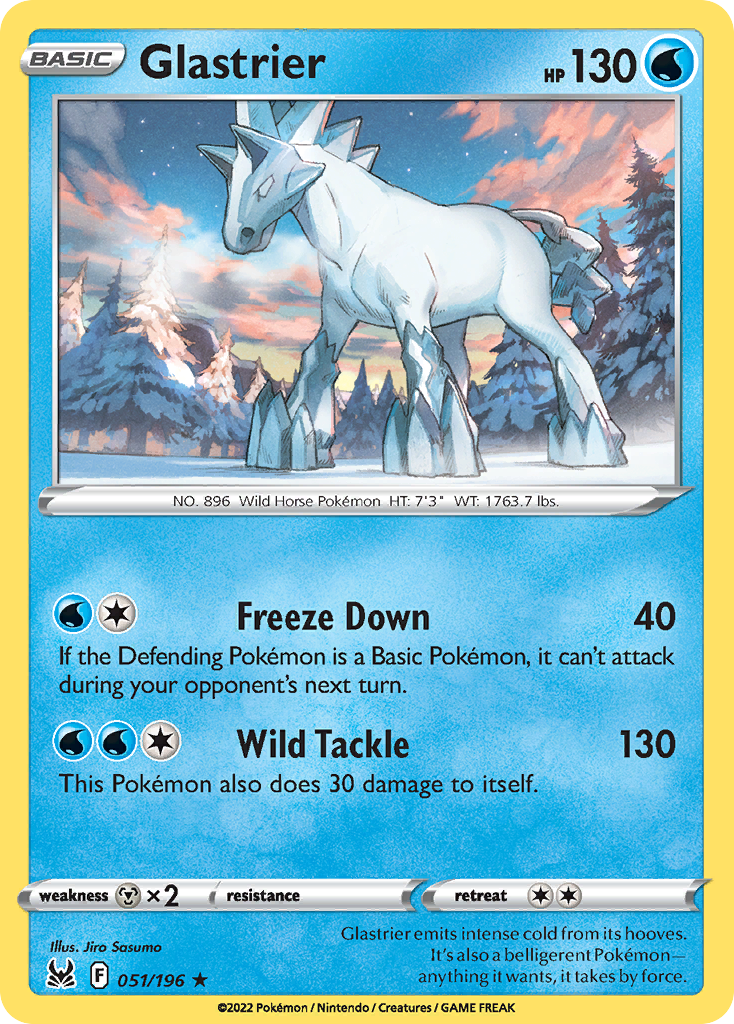 Glastrier - 051/217 - EN