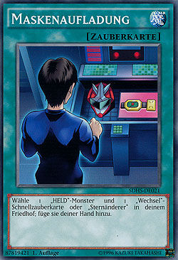 Maskenaufladung - Yu-Gi-Oh!