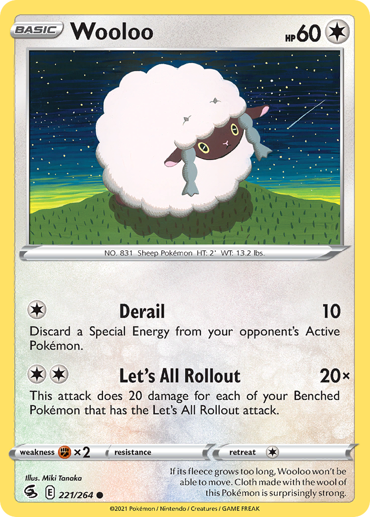 Wooloo - 221/264 - EN Wooloo - 221/264 - EN