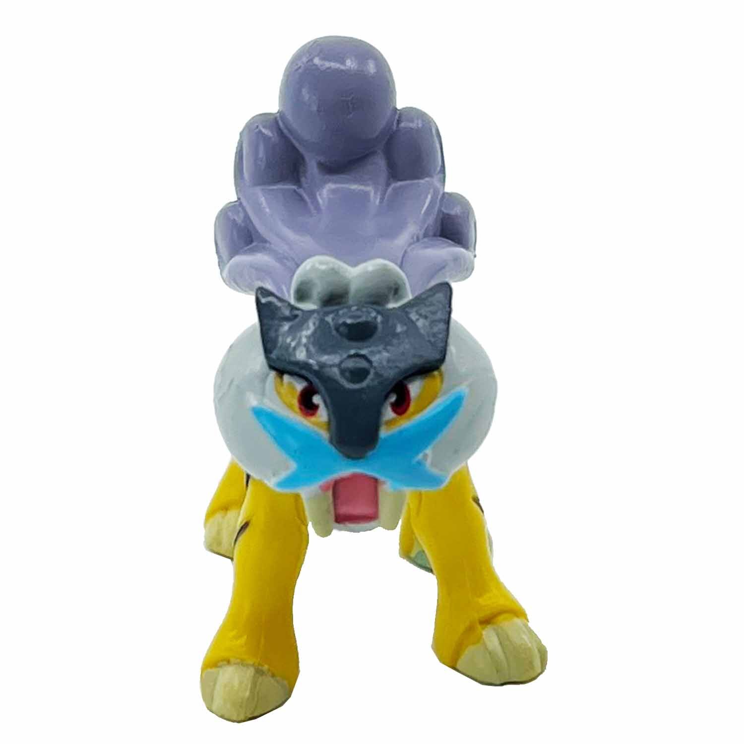Pokemon Raikou Figur - 5 cm Pokemon Raikou Figur - 5 cm