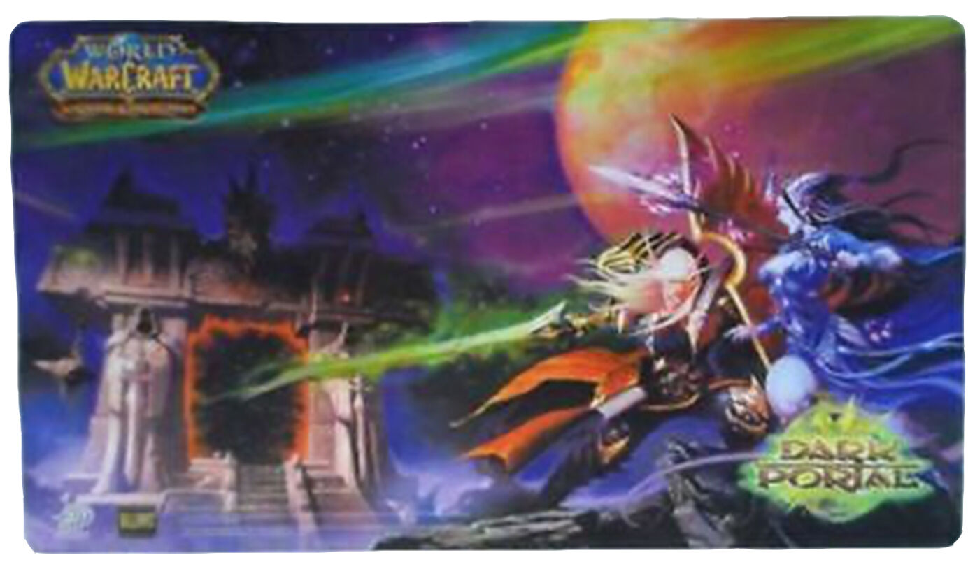 World of Warcraft: Dark Portal Spielmatte World of Warcraft: Dark Portal Spielmatte
