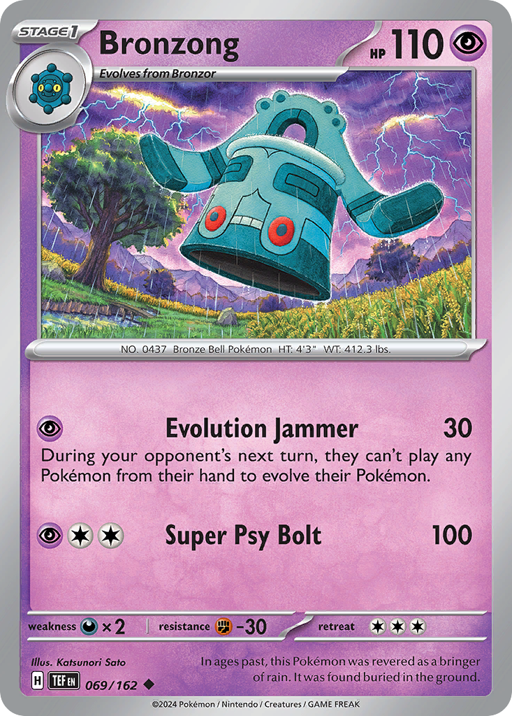 Bronzong - 069/162 - EN