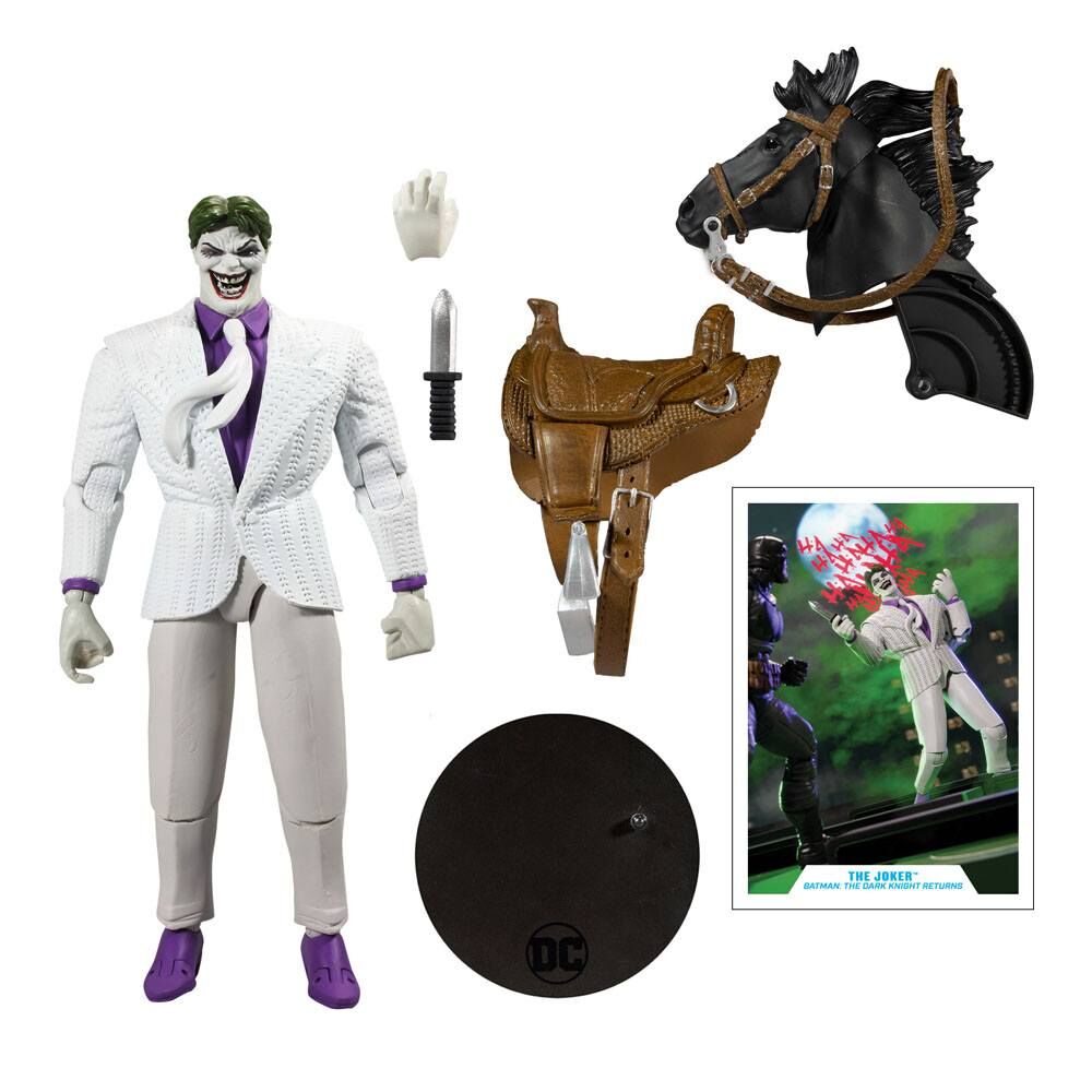 DC Multiverse Build A Actionfigur The Joker 18 cm