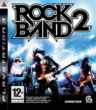 Rock Band 2 - OVP - PS3 - EN