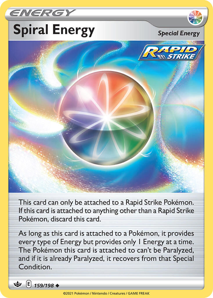 Spiral Energy - 159/198 - EN Spiral Energy - 159/198 - EN