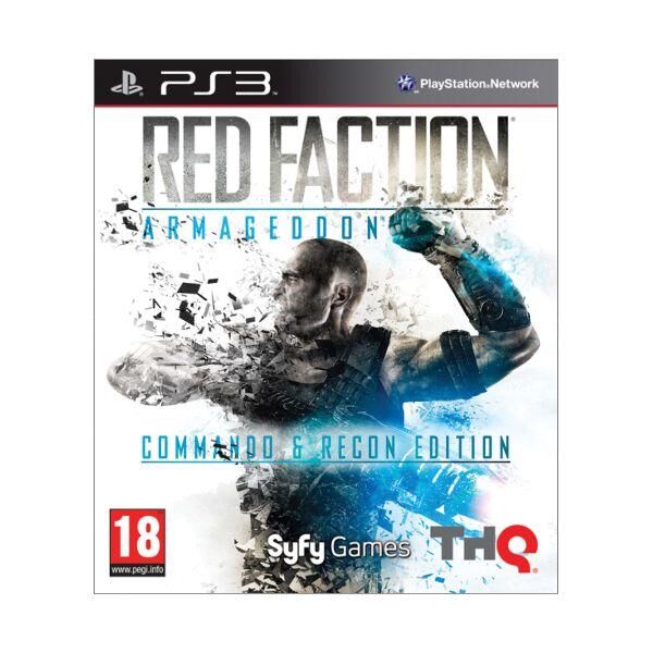 Red Faction: Armageddon [Commando & Recon Edition] - OVP - PS3 - EN