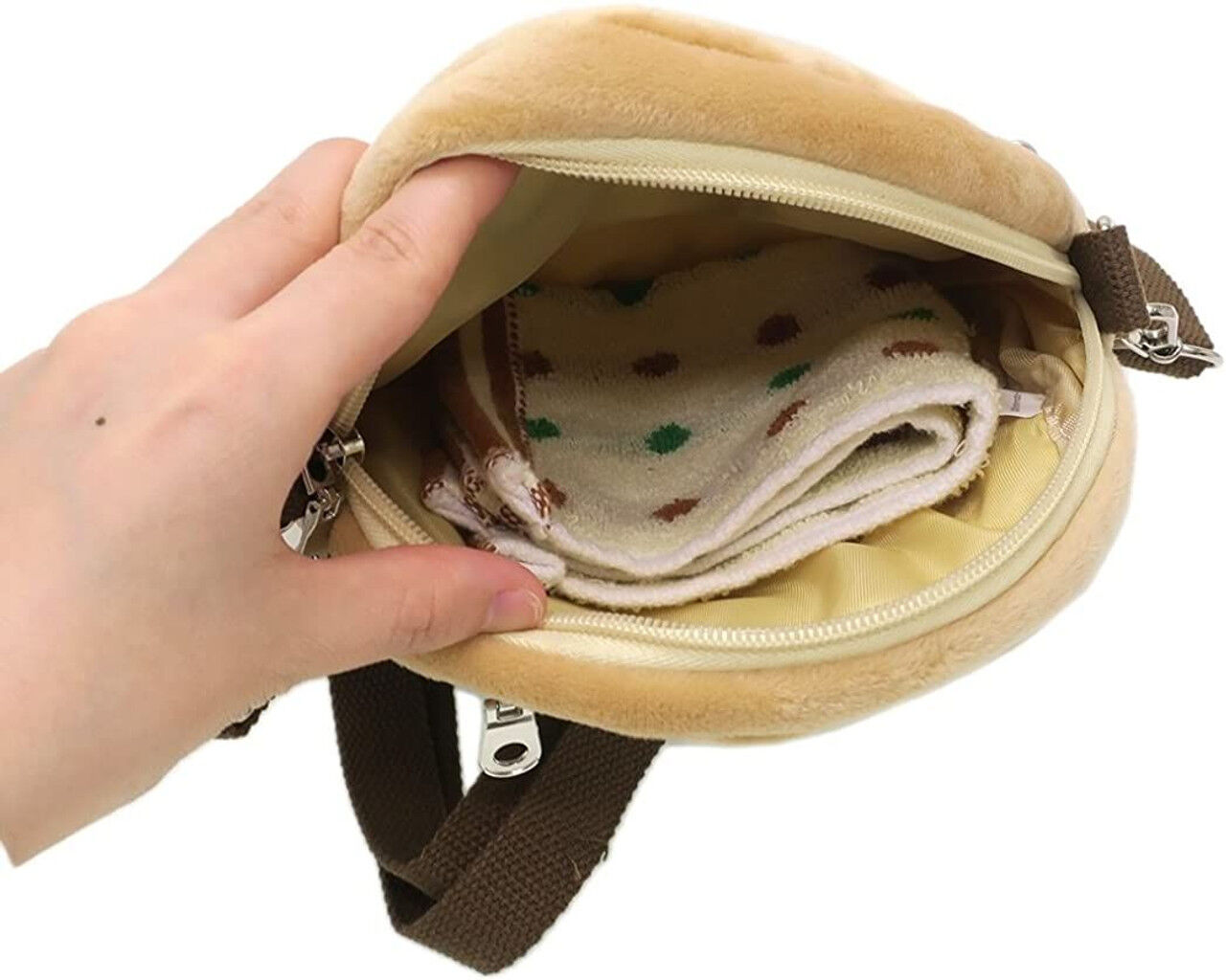 Pokemon - Plüschbeutel Rowlet