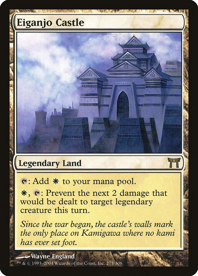 Eiganjo Castle - CHK 275 - Normal - EN - NM