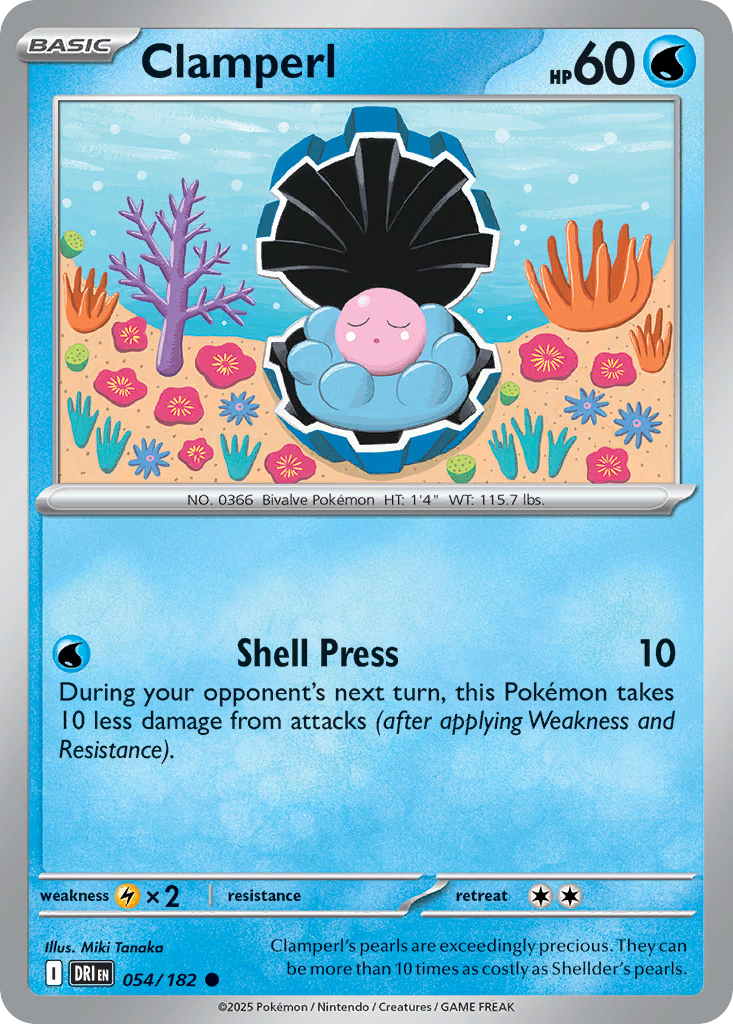 Clamperl - 054/182 - EN