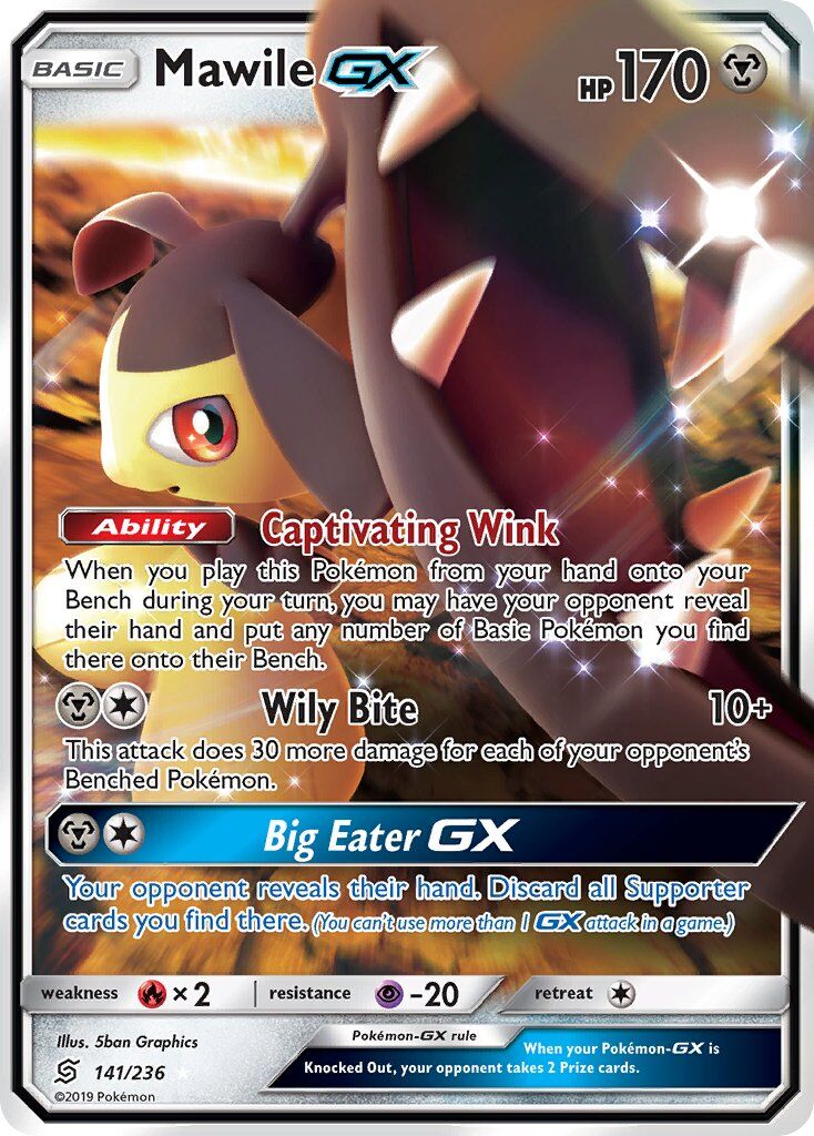 Mawile-GX - 141/236 - EN Mawile-GX - 141/236 - EN