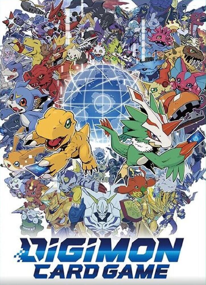 5th Anniversary 2025 Ver.2.0 - Digimon Card Game Official Sleeves 