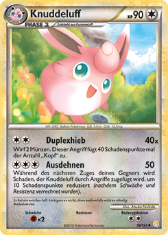 knuddeluff-56-123-reverse-holo-pokemon-tcg-near-mint Knuddeluff - 56/123 - Reverse Holo - Pokémon TCG - Near Mint