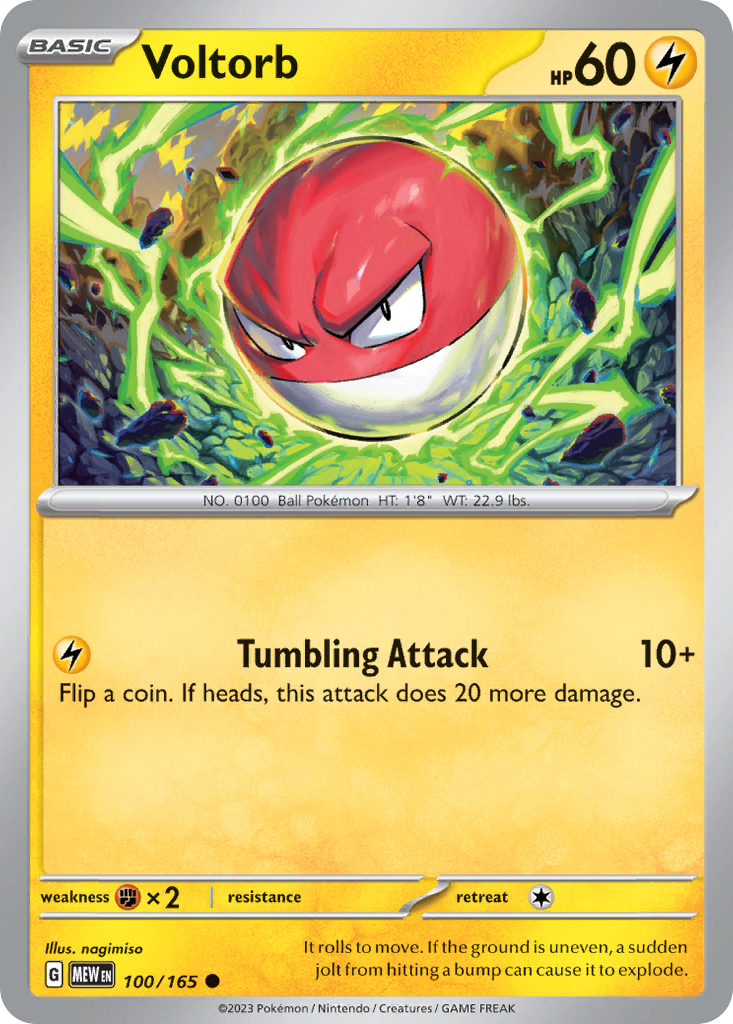 Voltorb - 100/207 - EN Voltorb - 100/207 - EN