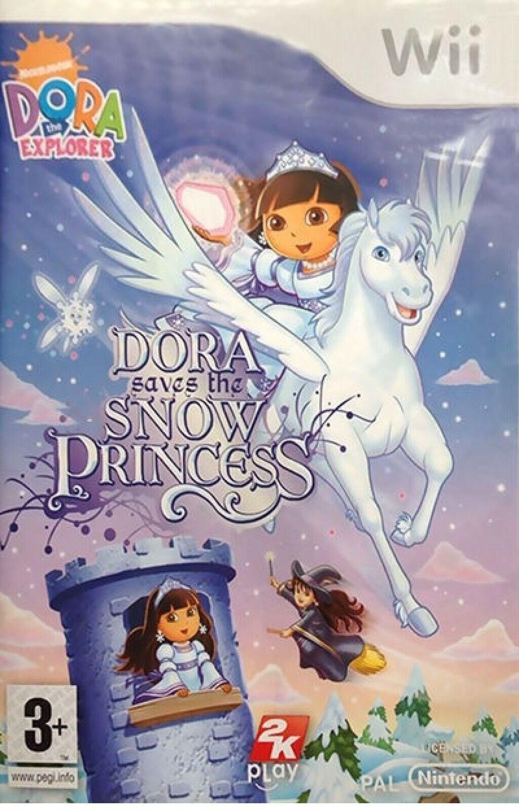 Dora the Explorer Dora Saves the Snow Princess - Nintendo Wii - DE
