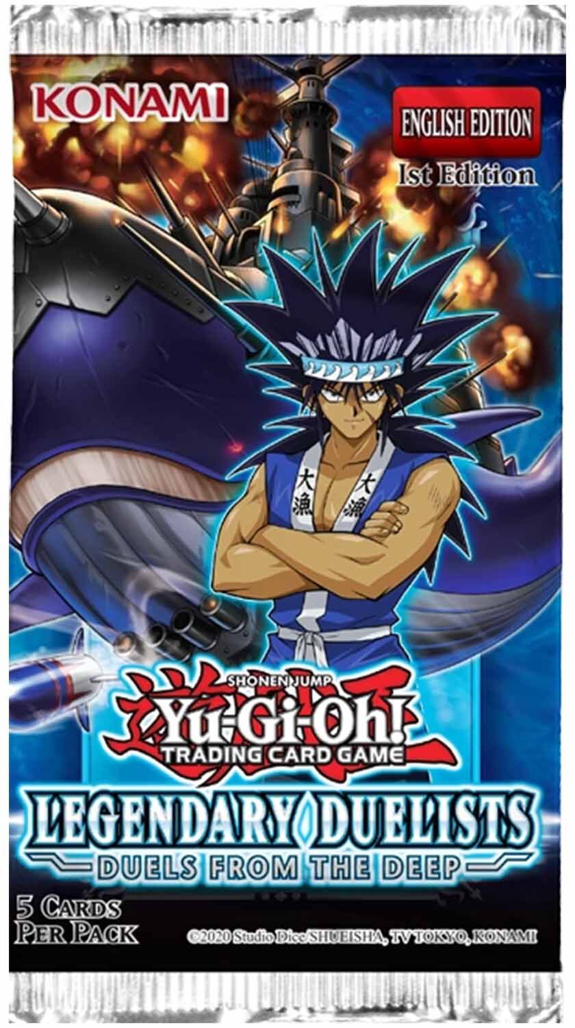 Legendary Duelists Duels from the Deep Booster Display - Yu-Gi-Oh! - EN