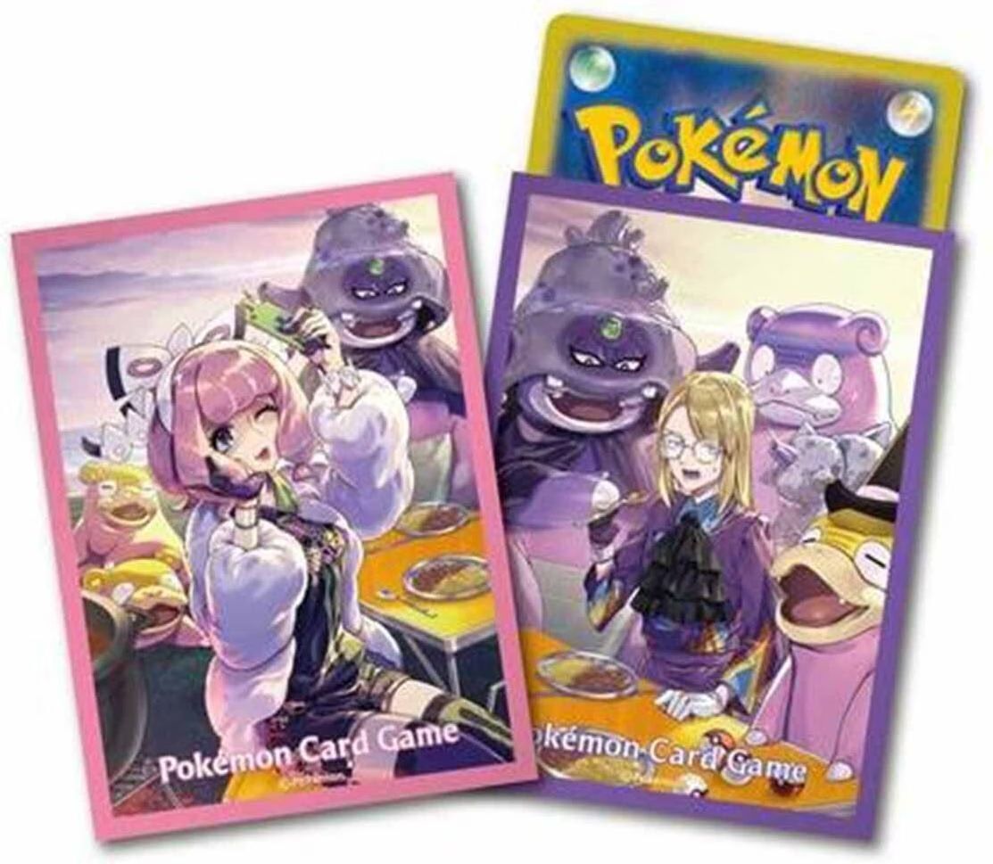 Pokémon Center Klara & Avery Double Deck Box & Sleeves