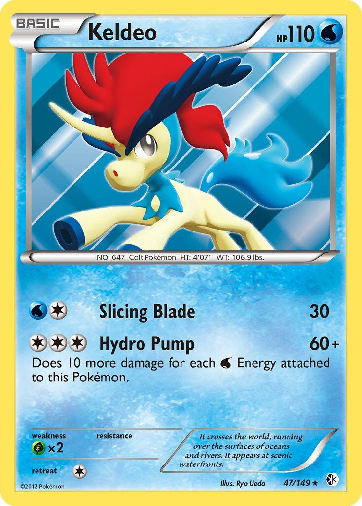 Keldeo - 47/149 - EN