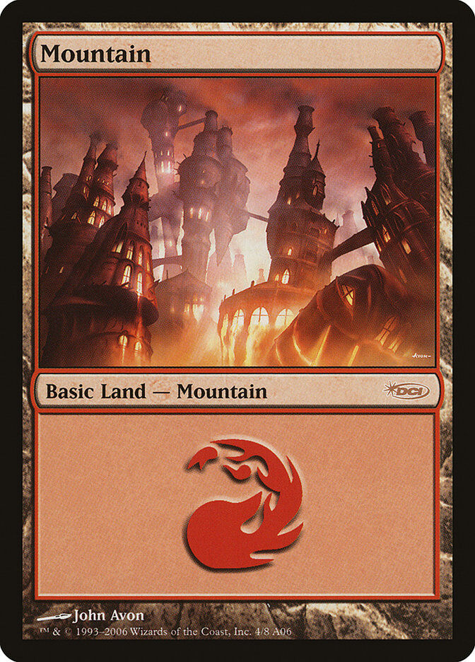 mountain-arena-league-2006-promo-mtg-near-mint-en Mountain - Arena League 2006 Promo - MTG - Near Mint - EN